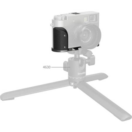 SmallRig 5217 - płytka L-kształtna z gripem, przykład użycia